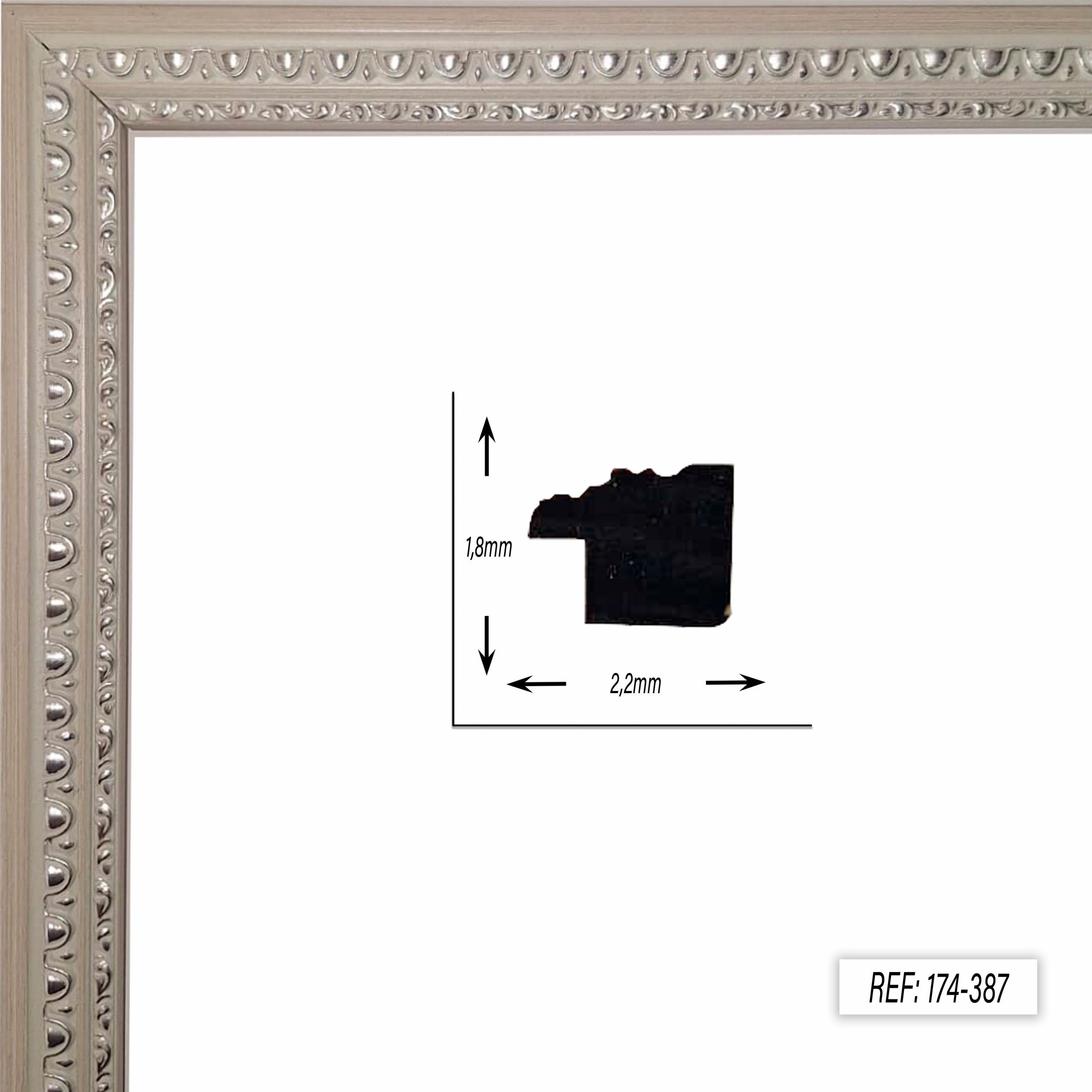 BEIGE D.PLATA GRABADA