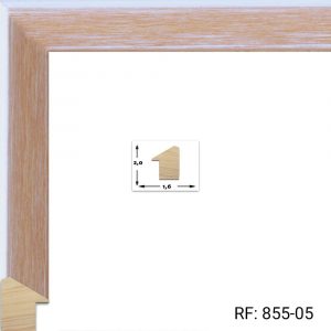 NARANJA PASTEL PÁT. BLANCA