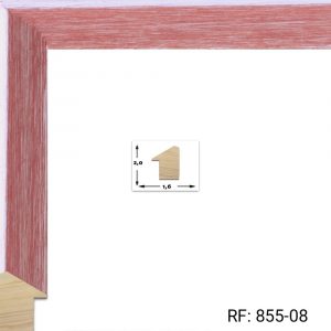 ROJO PASTEL PÁT. BLANCA