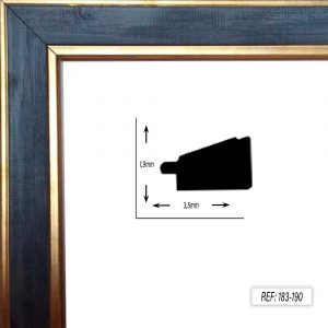 ORO C. ROBLE PAT. AZUL