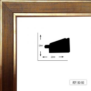 ORO C.ROBLE PAT. EMBEJECIDO