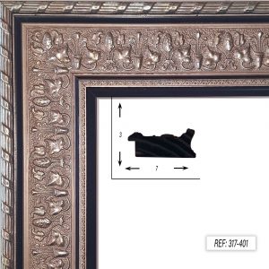 PLATA WENGÜE GRABADA