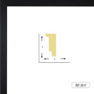 NEGRO P. ABIERTO DOBLE GALCE