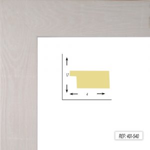 MAPLE PATINADO BLANCO