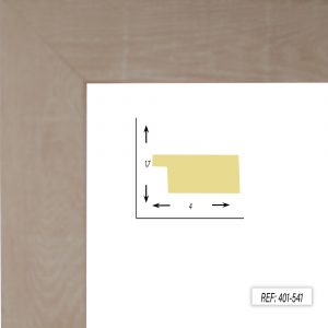 ROBLE PATINADO BLANCO