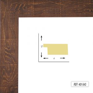 ROBLE PATINADO NOGAL