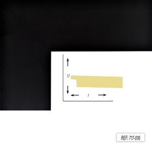 (907.016) NEGRO MATE