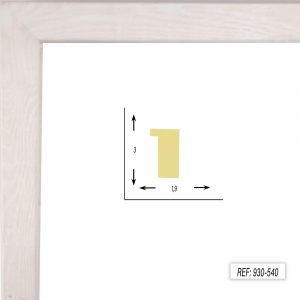 MAPLE PATINADO BLANCO