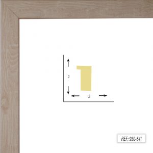 ROBLE PATINADO BLANCO