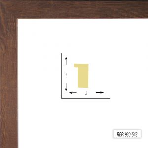 ROBLE PATINADO NOGAL