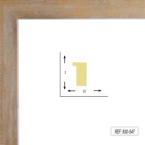 MD EFECTO DORADO ENVEJECIDO