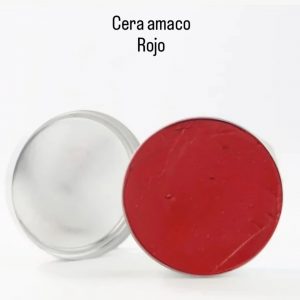 Cera amaco Rojo