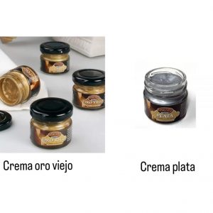 Crema oro/plata vieja