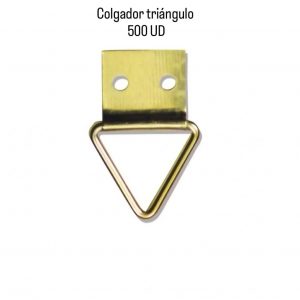 Colgador triángulo (500UD)