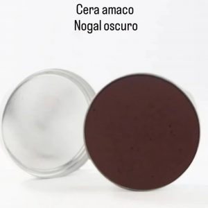 Cera amaco nogal oscuro