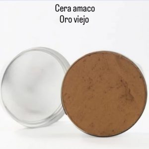 Cera amaco Oro viejo