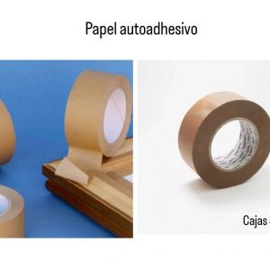 Papel autoadhesivo