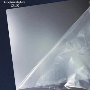 Arraglass mate/brillo 100x150