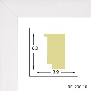 CAJÓN BLANCO DOBLE GALCE