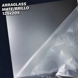 Arraglass mate/brillo 125x205