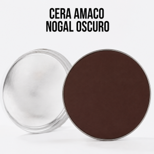 Cera amaco nogal oscuro