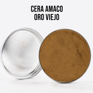 Cera amaco Oro viejo