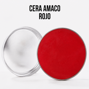 Cera amaco Rojo