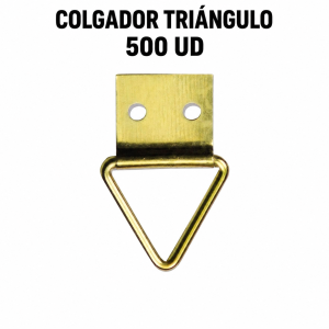 Colgador triángulo (500UD)