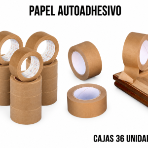 Papel autoadhesivo