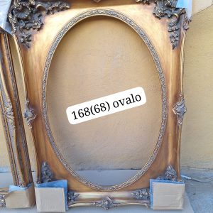 Marco de Estilo 168(68) Ovalo