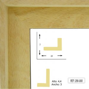 "L" AYOUS SIN DECORAR