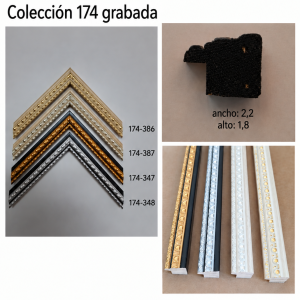 Colección 174 grabada