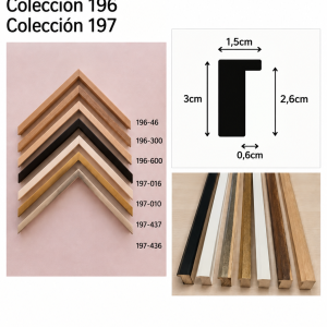 Colección 196 y Colección 197