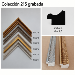 Colección 215 grabada