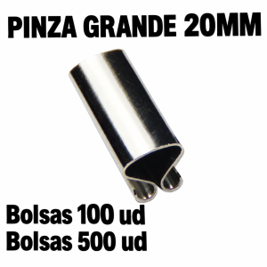 Pinza grande 20mm